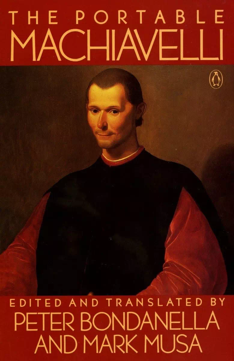 The Portable Machiavelli - Niccolo Machiavelli